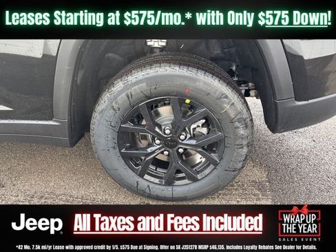 New 2025 Jeep Grand Cherokee Altitude image 27