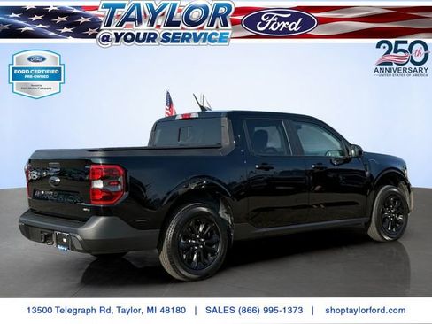 Used 2023 Ford Maverick Lariat w/ Lariat Luxury Package AWD/4WD image 4