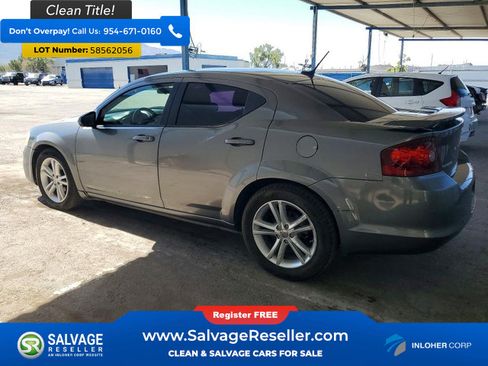 Used 2012 Dodge Avenger SXT Plus FWD image 3