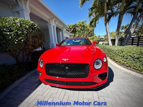 Used 2023 Bentley Continental GT V8 AWD/4WD image 1