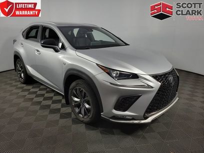Used 2019 Lexus NX 300 F Sport w/ Accessory Package 2