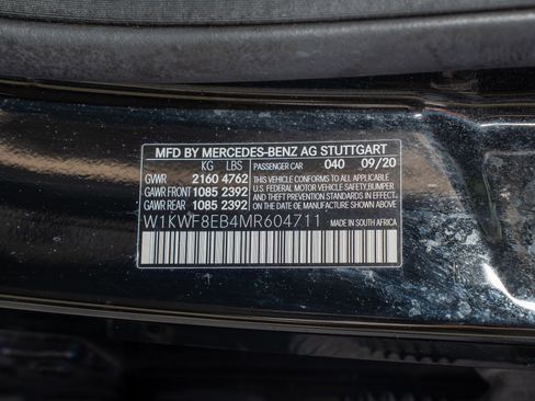 Used 2021 Mercedes-Benz C 300 4MATIC Sedan w/ Premium Package image 38