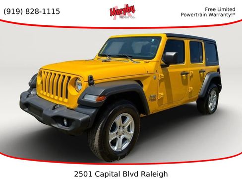 Used 2018 Jeep Wrangler Unlimited Sport S AWD/4WD image 1