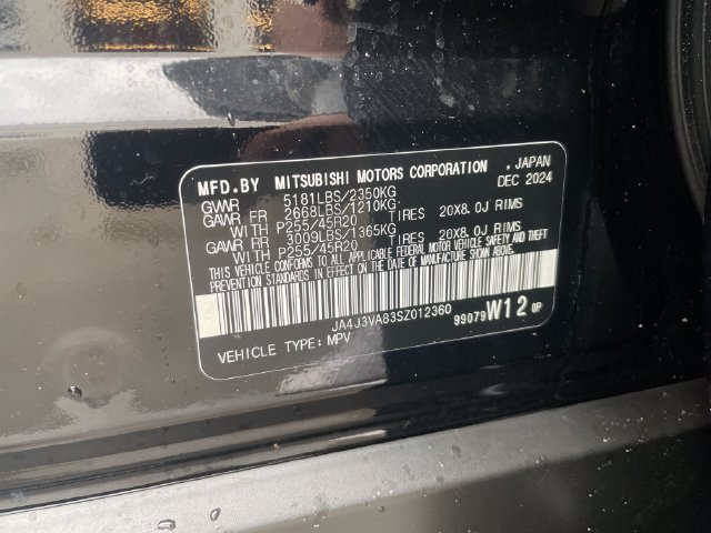 Used 2025 Mitsubishi Outlander SE FWD image 27