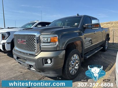 Used 2017 GMC Sierra 2500 Denali w/ Duramax Plus Package