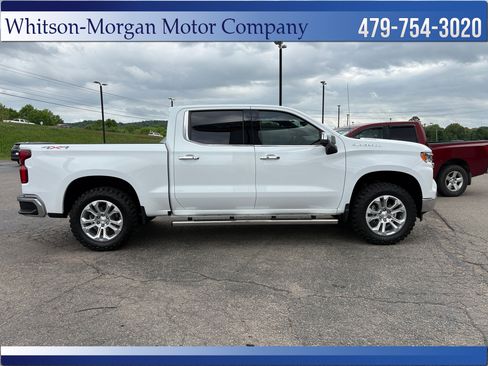 Used 2023 Chevrolet Silverado 1500 LTZ AWD/4WD image 6