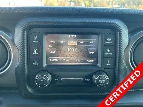 Certified 2020 Jeep Wrangler Unlimited Sport S image 20