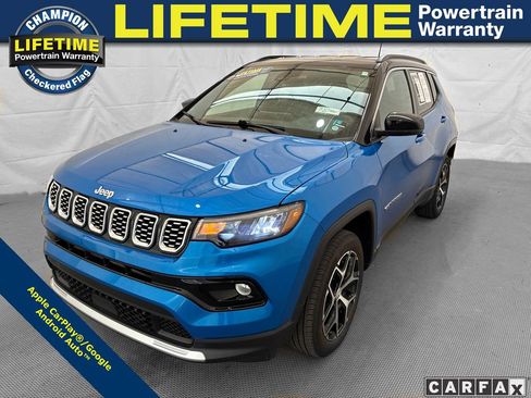 Used 2024 Jeep Compass Limited AWD/4WD image 1