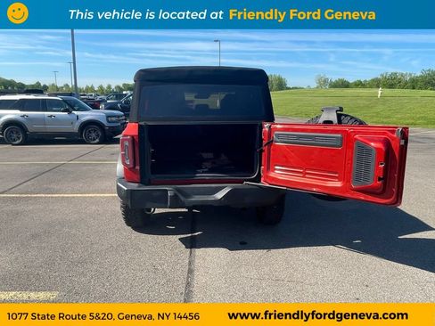 Used 2022 Ford Bronco Big Bend AWD/4WD image 10