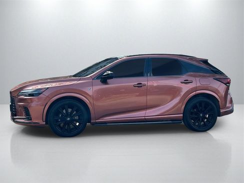 Used 2023 Lexus RX 500h F Sport w/ Cold Area Package image 8