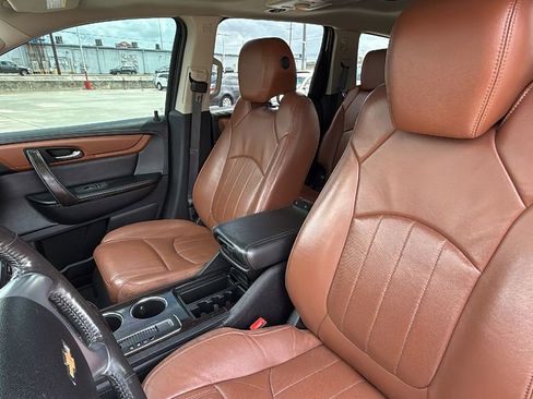 Used 2015 Chevrolet Traverse LTZ w/ LPO, 'HIT The Road' Package FWD image 14