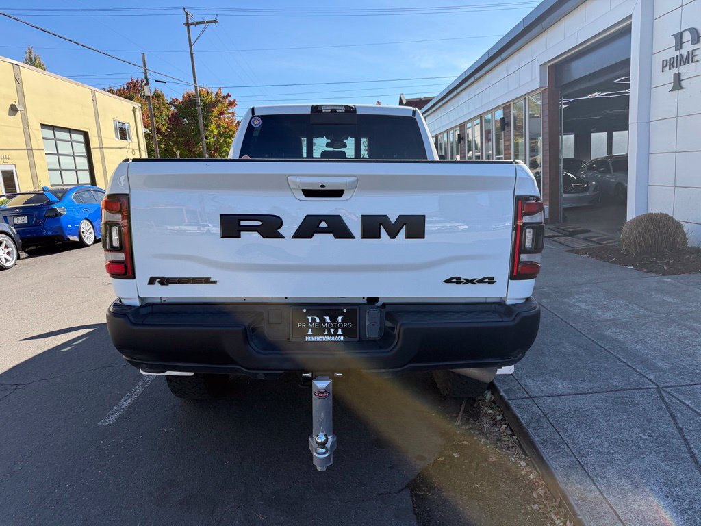 Used 2024 RAM 2500 Rebel w/ Towing Technology Group AWD/4WD image 4