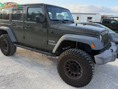 Used 2015 Jeep Wrangler Unlimited Sport w/ Connectivity Group
