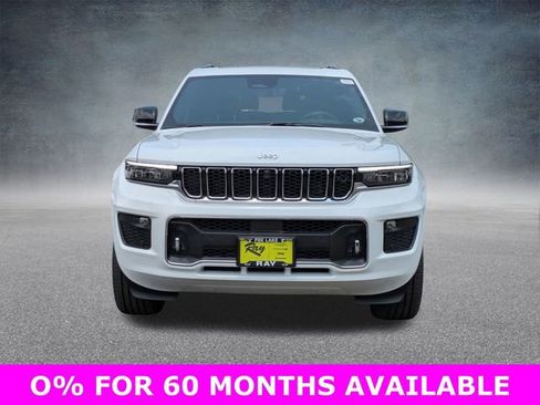 New 2025 Jeep Grand Cherokee L Overland w/ Advanced Protech Group III AWD/4WD image 9
