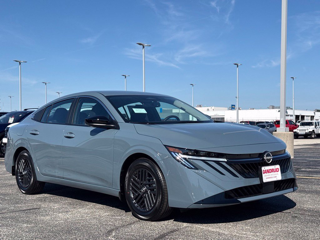 New 2027 Nissan Sentra SV FWD image 1