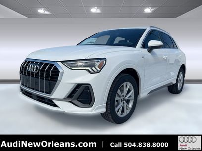 New 2025 Audi Q3 2.0T Premium