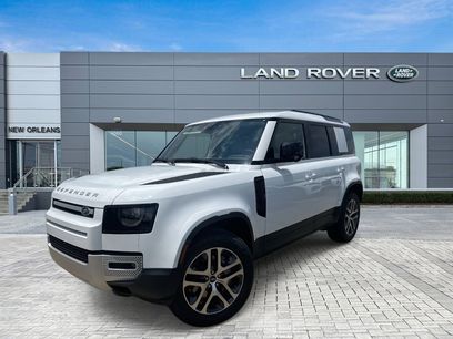 New 2025 Land Rover Defender 110 S