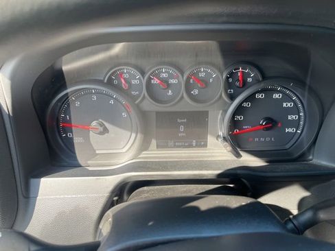 Used 2022 Chevrolet Silverado 2500 Custom w/ Gooseneck/5TH Wheel Package AWD/4WD image 16