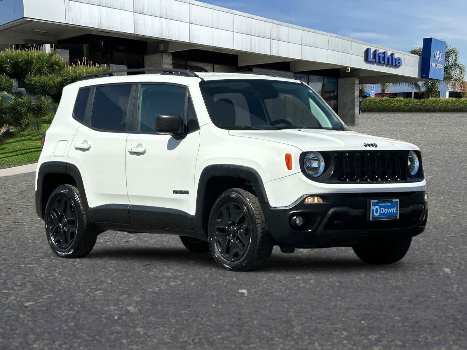 Used 2018 Jeep Renegade Sport w/ Power & Air Group AWD/4WD image 10