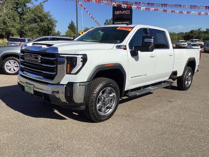 New 2026 GMC Sierra 2500 SLE w/ SLE Value Package;