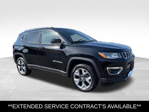 Used 2021 Jeep Compass Limited AWD/4WD image 8