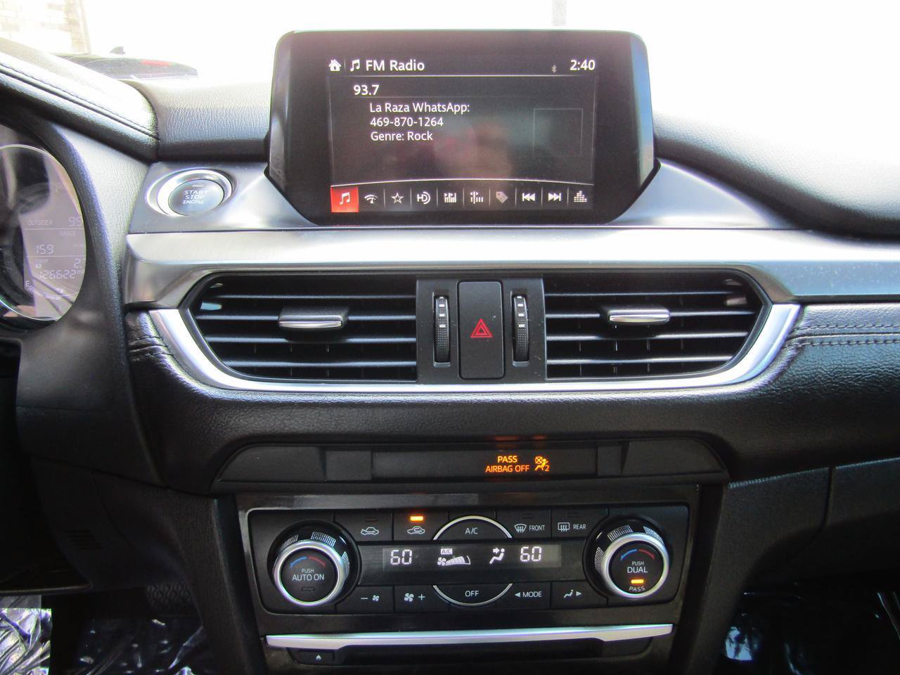 Used 2016 MAZDA MAZDA6 Touring FWD image 17