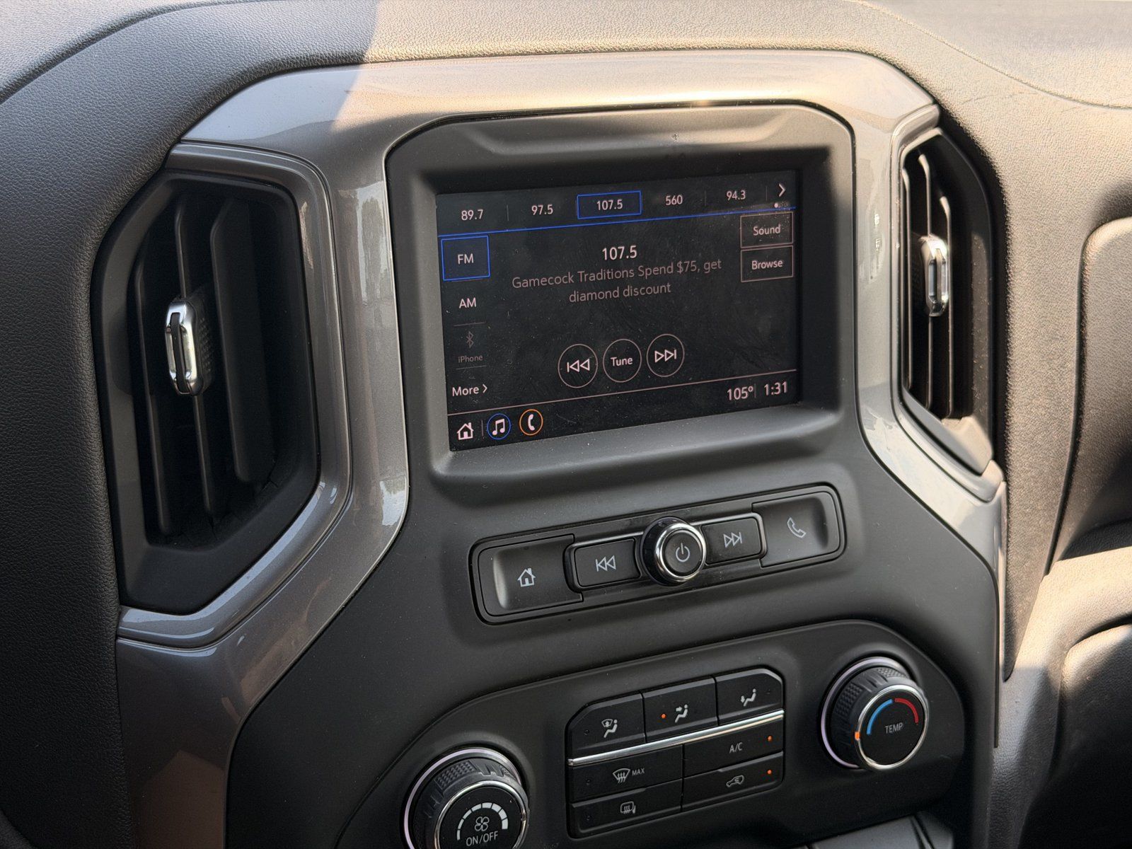 Used 2023 Chevrolet Silverado 1500 W/T RWD image 23