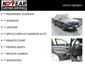 Used 2026 Subaru Forester Wilderness w/ Wilderness Package video 2