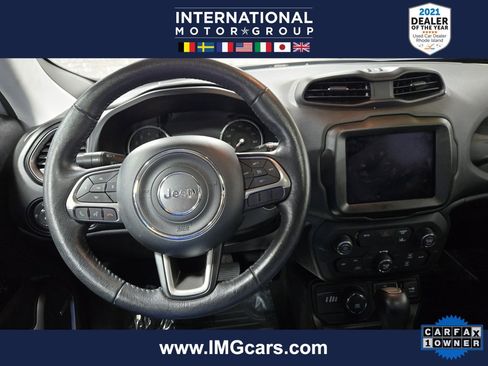 Used 2021 Jeep Renegade Limited w/ Sun & Sound Group image 18