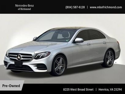 Used 2020 Mercedes-Benz E 350 4MATIC Sedan