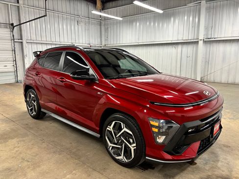 Certified 2024 Hyundai Kona N Line FWD image 1