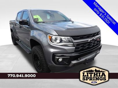 Used 2022 Chevrolet Colorado Z71