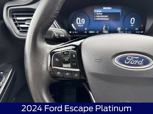 Used 2024 Ford Escape Platinum AWD/4WD image 20