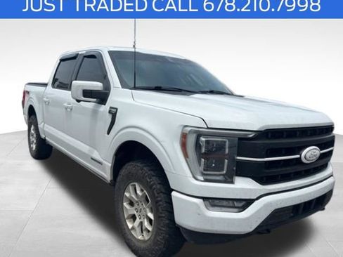 Used 2021 Ford F150 Lariat w/ Equipment Group 502A High AWD/4WD image 1