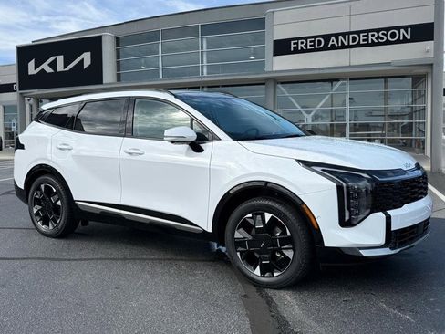 New 2026 Kia Sportage SX image 1