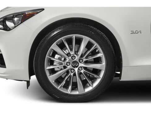 Used 2022 INFINITI Q50 Luxe w/ Cargo Package AWD/4WD image 14