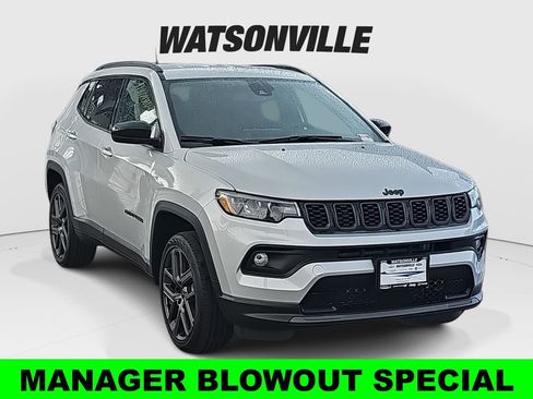 New 2026 Jeep Compass Latitude AWD/4WD image 1