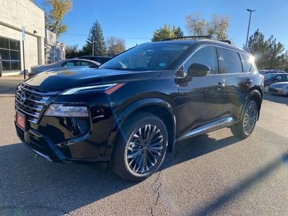 New 2026 Nissan Rogue Platinum