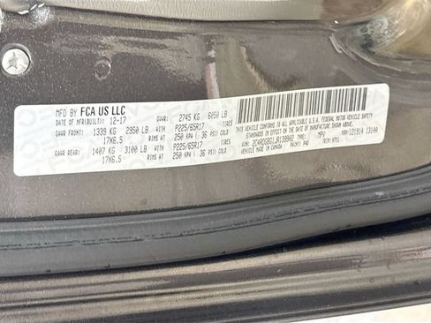 Used 2018 Dodge Grand Caravan SE FWD image 23