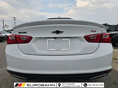 Used 2021 Chevrolet Malibu RS FWD image 4