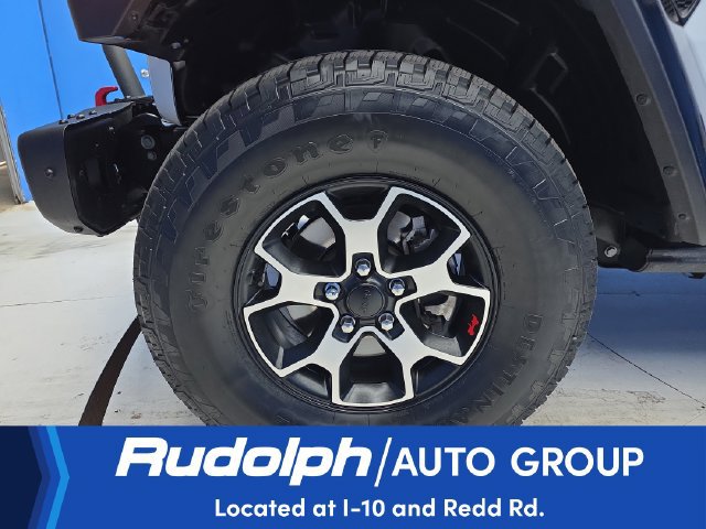 Used 2022 Jeep Wrangler Unlimited Rubicon w/ Steel Bumper Group AWD/4WD image 24