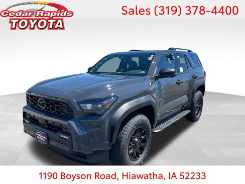 New 2026 Toyota 4Runner 4WD image 1