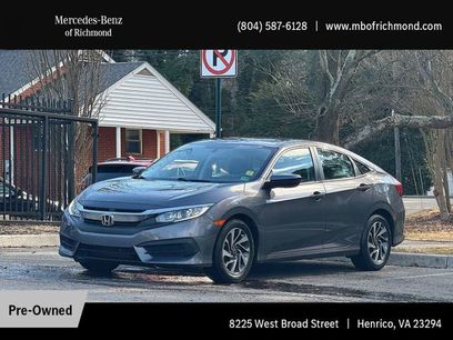 Used 2018 Honda Civic EX