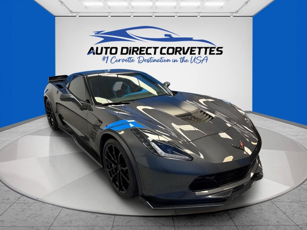 Used 2017 Chevrolet Corvette Grand Sport RWD image 34
