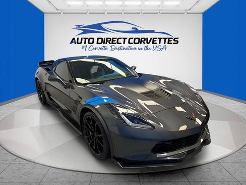 Used 2017 Chevrolet Corvette Grand Sport RWD image 34