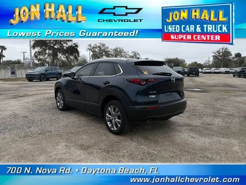 Used 2021 MAZDA CX-30 FWD 2.5 S w/ Premium Package image 8