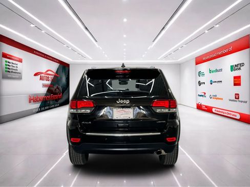 Used 2021 Jeep Grand Cherokee Limited w/ Luxury Group II AWD/4WD image 6