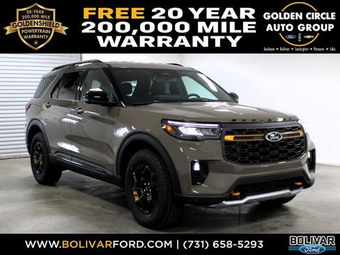 New 2026 Ford Explorer Tremor AWD/4WD image 1