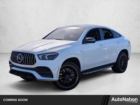 Used 2021 Mercedes-Benz GLE 53 AMG 4MATIC Coupe image 1
