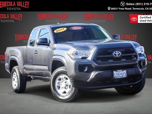 Certified 2017 Toyota Tacoma SR RWD image 1